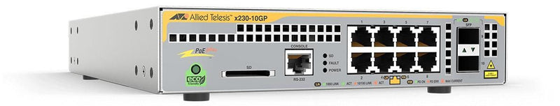 Allied Telesis Netzwerk-Switch – 24 Ports, stapelbar, PoE+