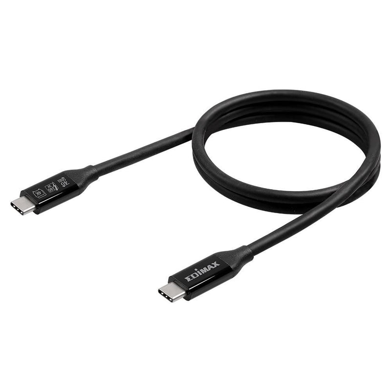 Edimax USB-C Kabel – 40 Gbps, 4K & 5K Unterstützung
