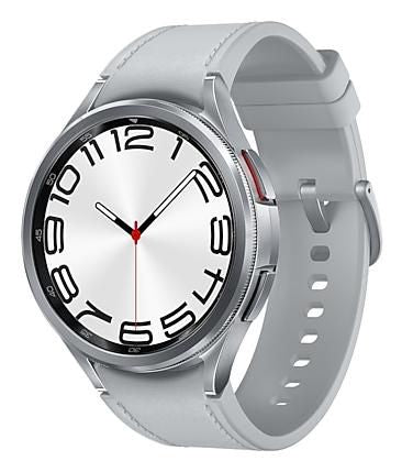 Samsung Galaxy Watch6 Classic – Smartwatch mit drehbarer Lünette