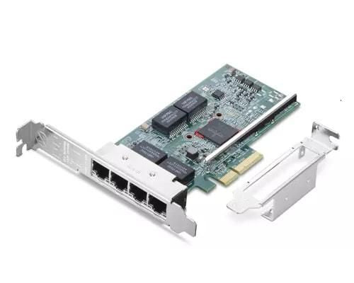 Lenovo Netzwerkadapter – 4-Port Gigabit Ethernet für schnelle Verbindungen