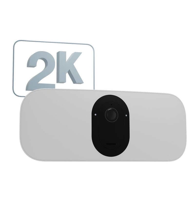 Arlo Pro 3 Floodlight Kamera – 2K-Video, kabellos
