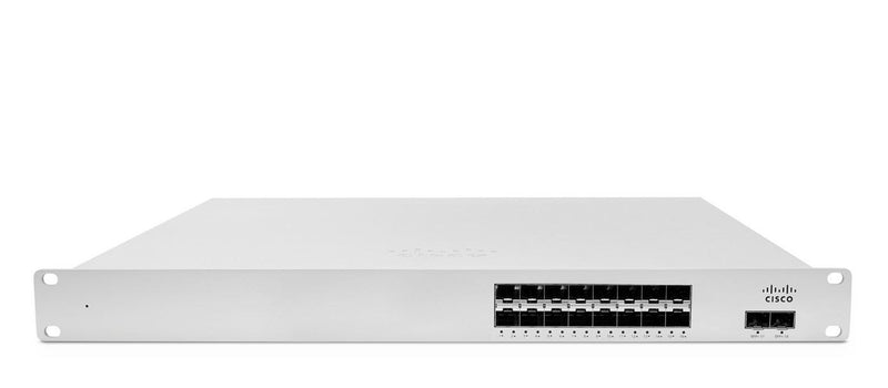 Cisco Meraki Switch – 16 Anschlüsse, Cloud-Verwaltung