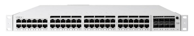 Cisco Meraki Switch – 48 Anschlüsse, Cloud-Management