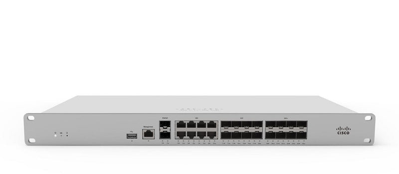Cisco Meraki MX250 – Cloud-gesteuertes Sicherheitsgerät, Rack-montierbar