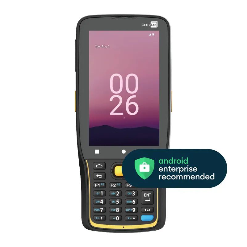 Cipherlab 2D Barcode-Scanner – robust und benutzerfreundlich