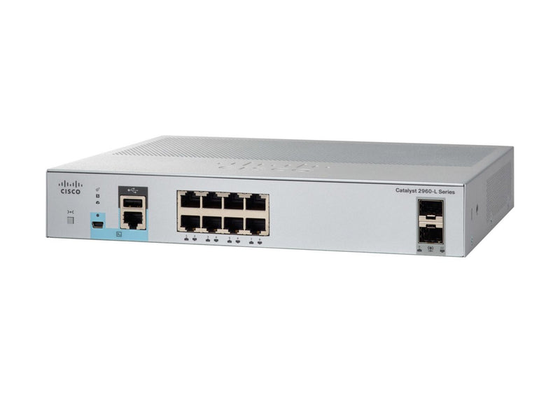 Cisco Netzwerk-Switch – 8 Anschlüsse, ideal für kleine Unternehmen