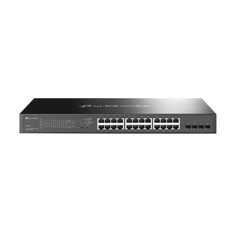 TP-Link 28-Port Smart Switch – PoE+ für einfache Netzwerke