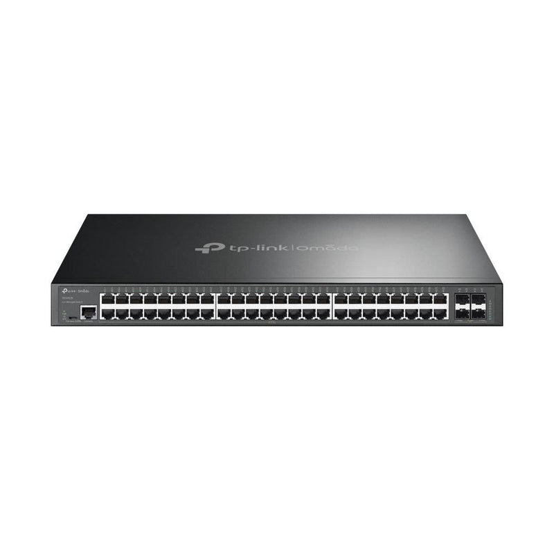 TP-Link 48-Port Managed Switch – Gigabit Ethernet, 4 SFP+ Slots