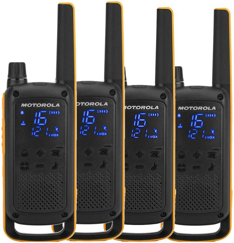 Motorola Funkgerät-Set – Robuste Kommunikation für draußen