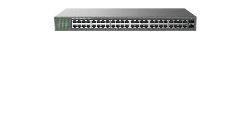 Grandstream Netzwerkswitch – 48 Anschlüsse, Gigabit Ethernet