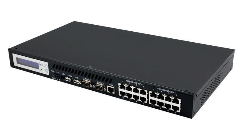ALLNET Gateway/Controller – 16 Ports, für IP-Gebäude geeignet