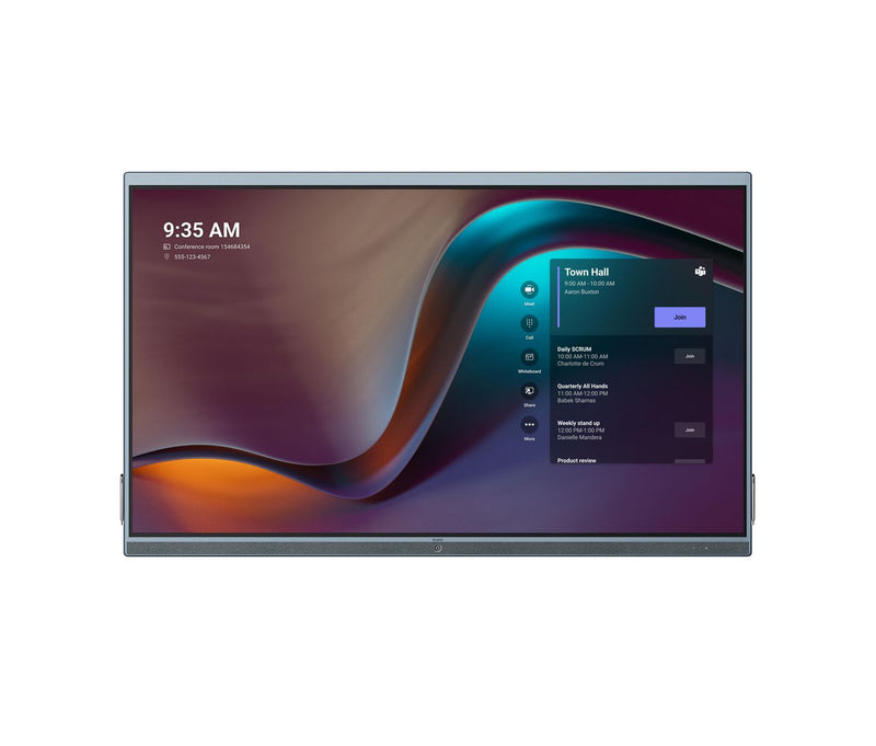 Yealink 86" Meeting-Display – Großer Touchscreen für Konferenzen
