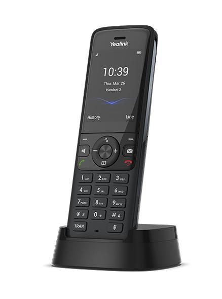 Yealink DECT-Telefon – Kabellos, ideal für Büros