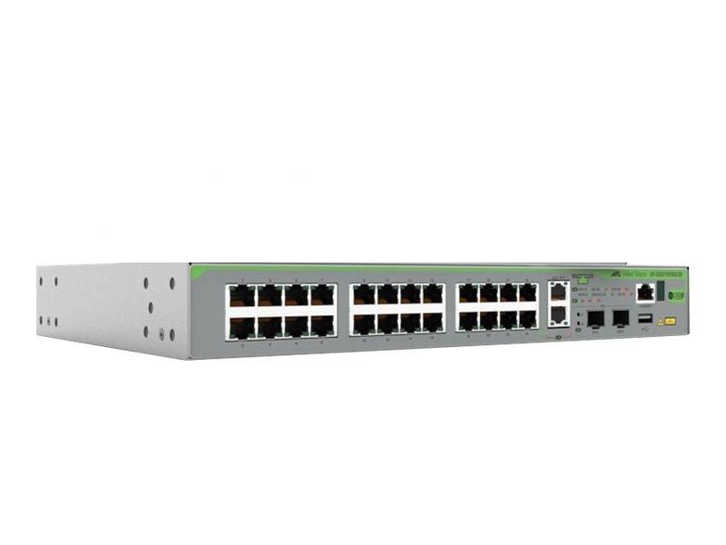 Allied Telesis Netzwerk-Switch – 28 Anschlüsse, stapelbar