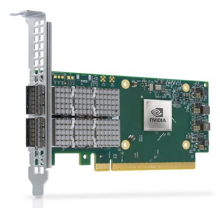 NVIDIA Netzwerkadapter – 100 Gbps, PCIe 4.0