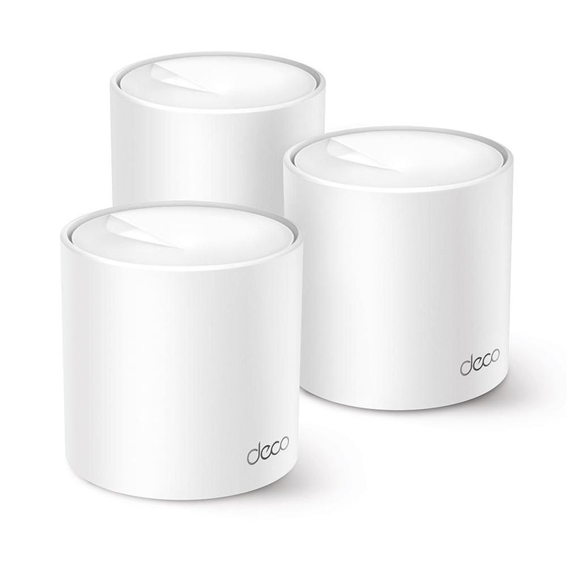 TP-Link Deco X1500 Mesh-System – WLAN-Abdeckung bis 520 m²