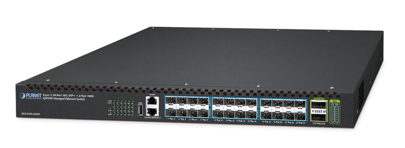 Planet Technology 24-Port Netzwerk-Switch – Für schnelles und sicheres Netzwerk