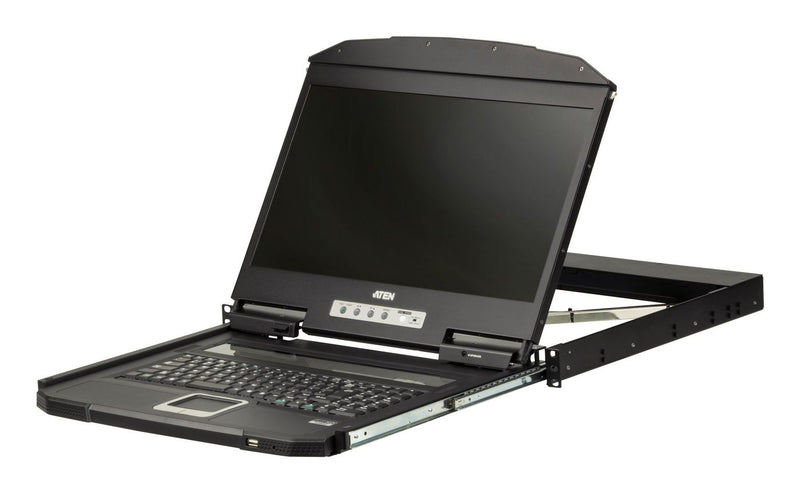 ATEN 1U USB HDMI Konsole – Platzsparend, vielseitig einsetzbar