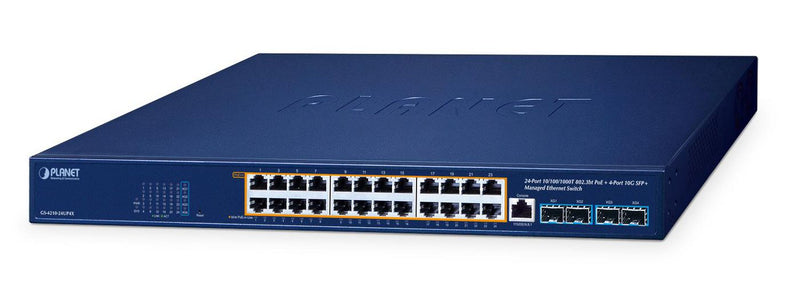Planet Technology Netzwerk-Switch – 24 Ports für schnelles Internet