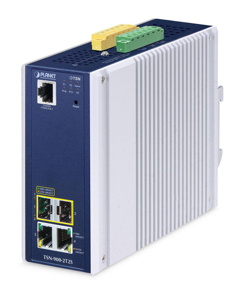 Planet Technology Netzwerk-Switch – robust für Industrieanwendungen