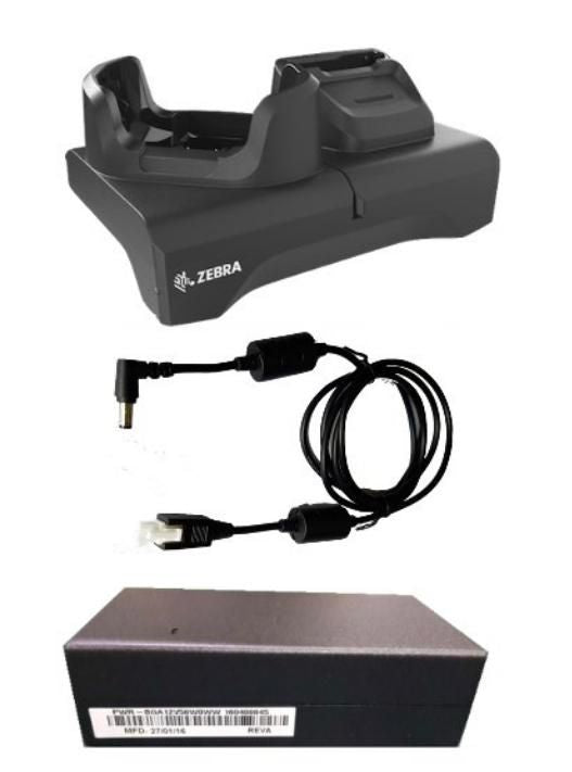 Zebra 2-Port Ladestation – Für TC73/TC78 Handheld-Geräte