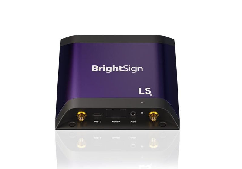 BrightSign Mediaplayer – 1080p Video, HTML5-fähig