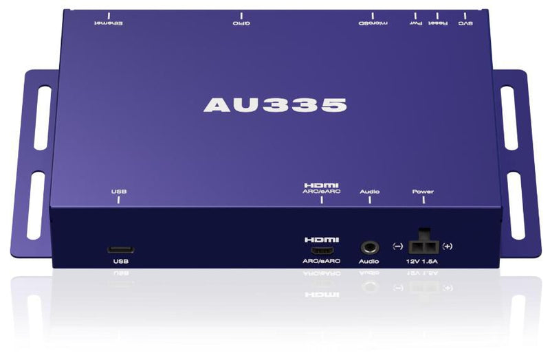 BrightSign Digital Signage Player – Audioverteilung, Cloud-basiert