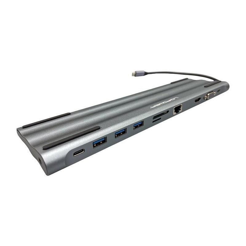 LC-Power USB-C Dockingstation – HDMI, Ethernet, USB-Anschlüsse