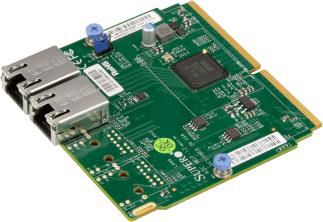 SUPERMICRO Netzwerkadapter – 2x Gigabit Ethernet, Kabelgebunden