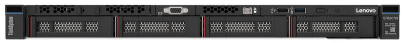 Lenovo Rack-Server – Zuverlässig mit Intel Xeon & 32 GB RAM