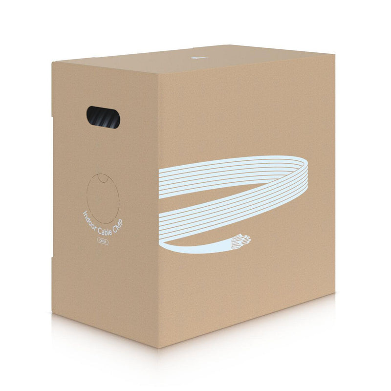 Ubiquiti UniFi Netzwerkkabel – 305 m, CAT 6a für Innenräume