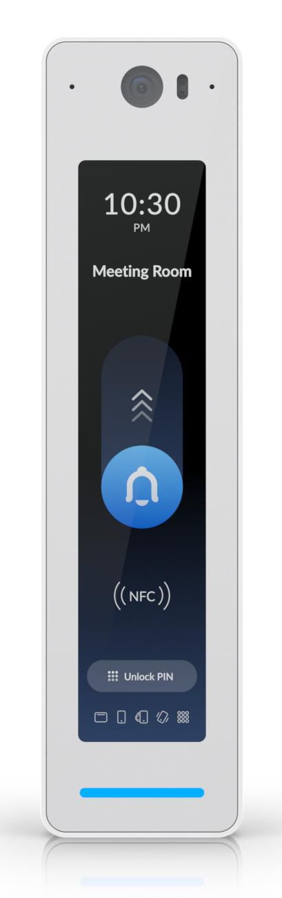 Ubiquiti G3 Reader Pro – NFC & Bluetooth Zutrittskontrolle