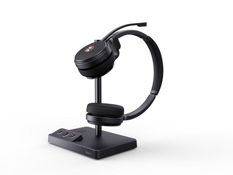 Yealink Schnurloses DECT-Headset – Für klare Konferenzen