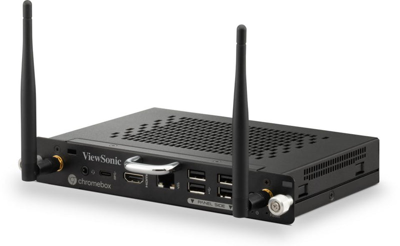 ViewSonic Chromebox – Intel i3, 8 GB RAM, Chrome OS