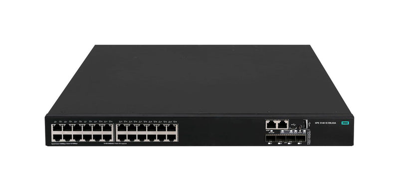 HP Enterprise Netzwerk-Switch – 24 Anschlüsse, PoE+ Unterstützung