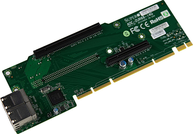 Supermicro Netzwerkadapter – 4-fach Gigabit Ethernet, kabelgebunden
