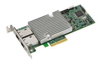 Supermicro Netzwerkadapter – 2x 10G Ethernet, PCIe 3.0