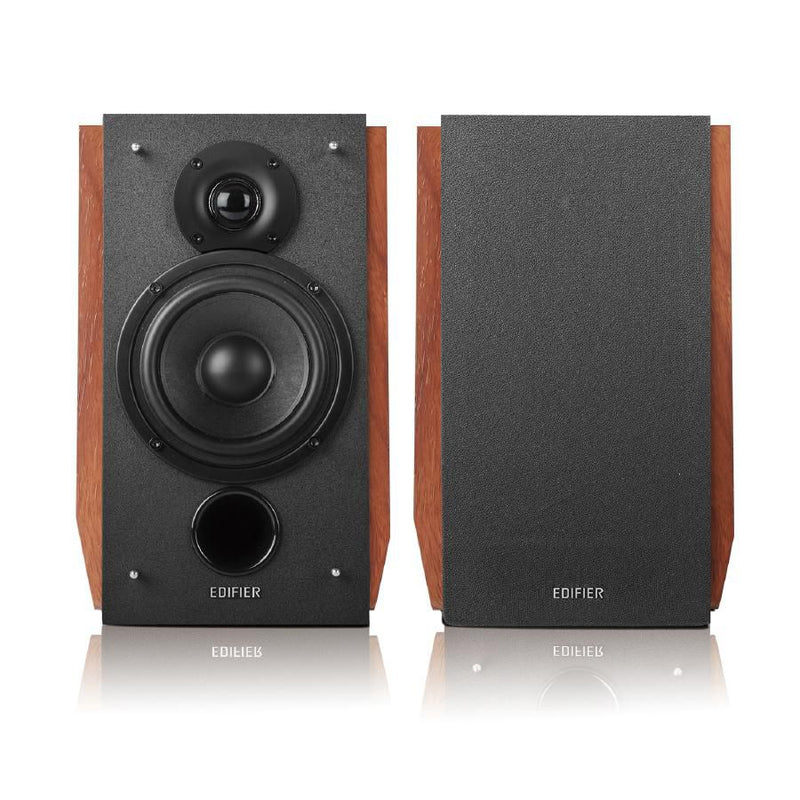 Edifier Studio Lautsprecher – Bluetooth, elegantes Holzdesign