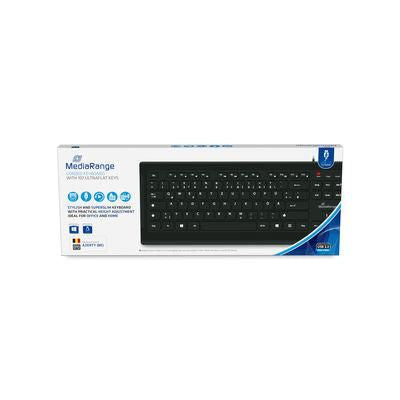 MEDIARANGE USB-Tastatur – AZERTY, komfortabel für Büroarbeiten