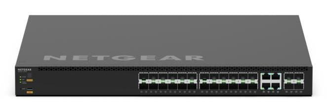 Netgear Netzwerk-Switch – 28 Ports, zuverlässige Datenübertragung