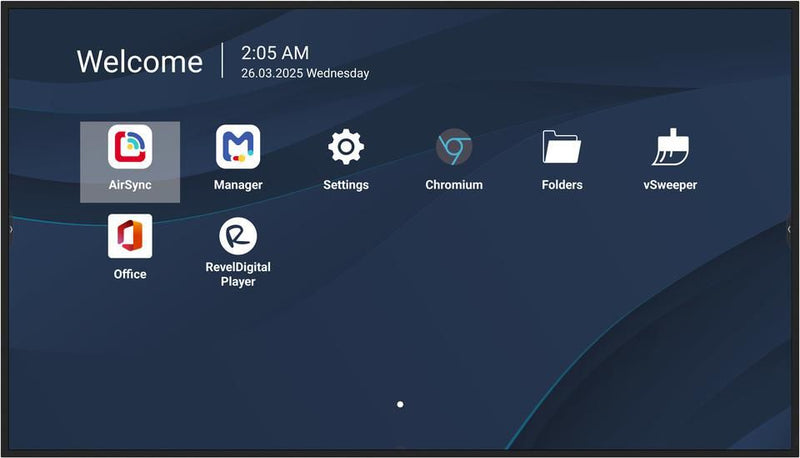 ViewSonic 50" Display – 4K-Auflösung, für Digital Signage