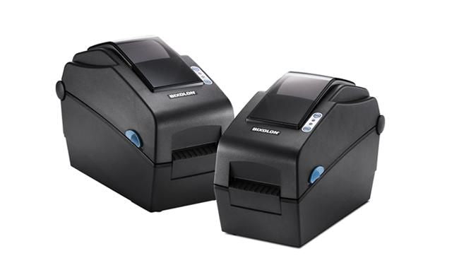 BIXOLON Etikettendrucker – Thermodirekt, USB-Anschluss