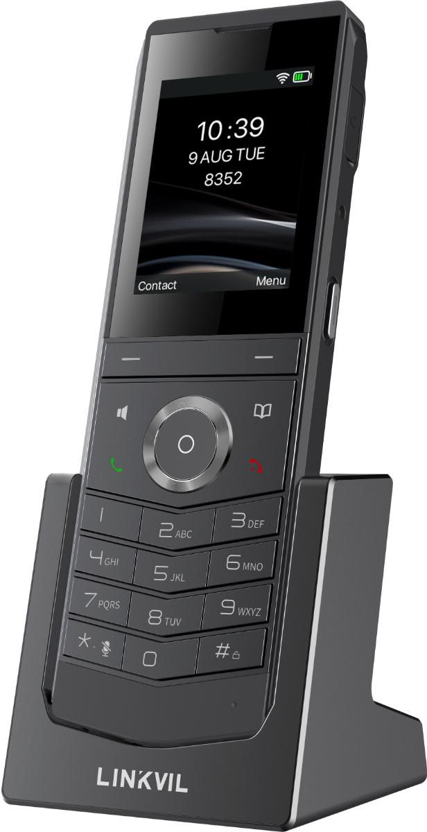 Fanvil WLAN-Telefon – Kabellos, 4-zeiliges Display
