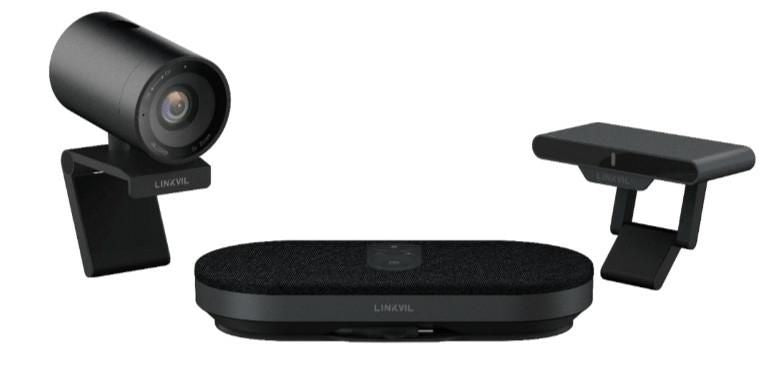 Fanvil Videokonferenzsystem – 4K Ultra HD, für 1 Person