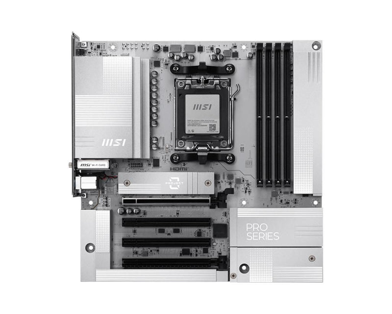 MSI Mainboard – WLAN & HDMI für einfache PC-Aufrüstung