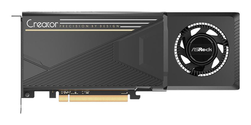 ASRock Grafikkarte – 32 GB Speicher, 4 Bildschirme gleichzeitig