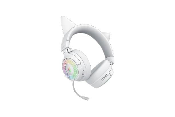 Razer Kraken Kitty V3 Pro – Kabelloses Gaming-Headset mit RGB-Ohren