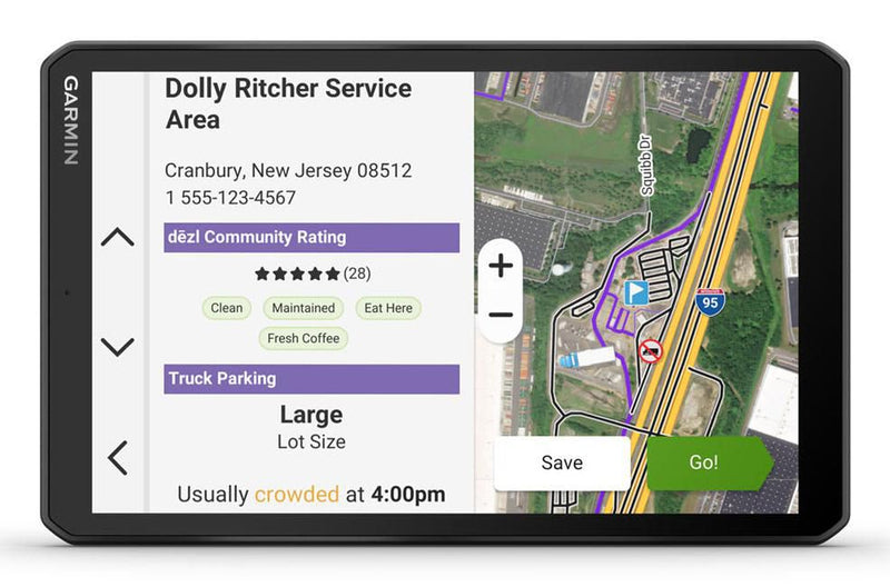 Garmin LKW-Navigationsgerät – Großes Display, Europa-Karten