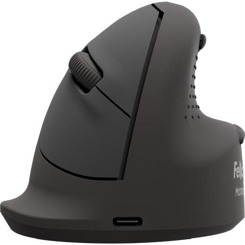 FELLOWES Vertikale Maus – Ergonomisch, kabellos für Rechtshänder