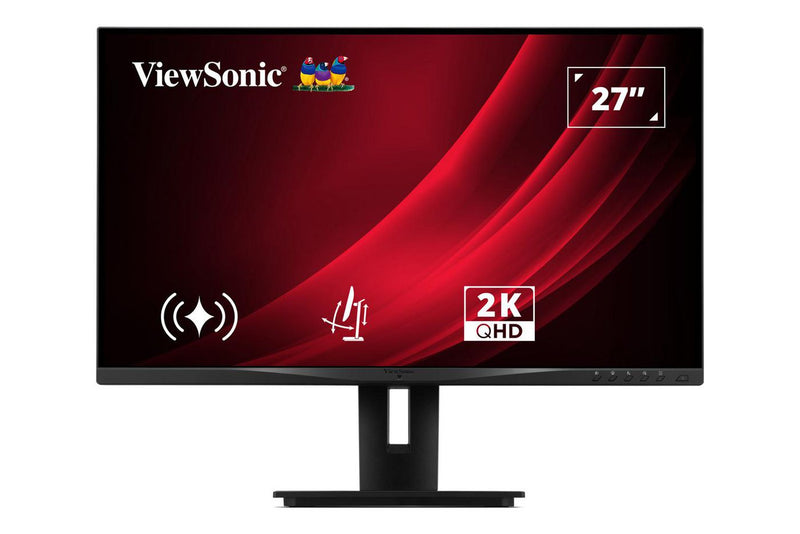 Viewsonic 27" Monitor – Ergonomisch, 2K-Display